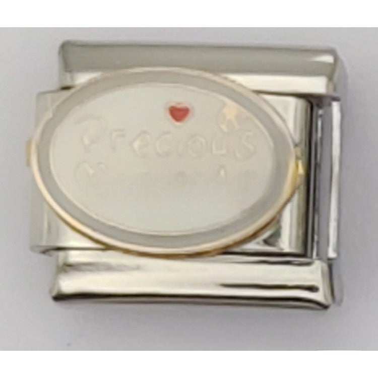 Wholesale Random 10PCS Italian Charm Bracelet Metal Module Bracelet Bracelet Single Accessory Charms